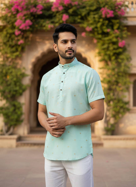 MAN'S Short Kurta