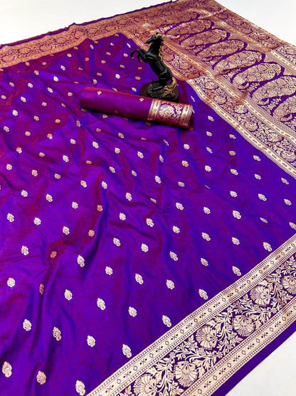 Banarasi Silk Self Weaving Saree