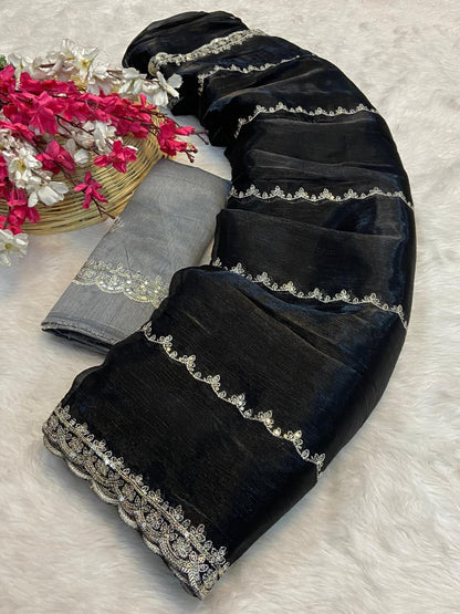 Burburry Jimi Chuu Saree