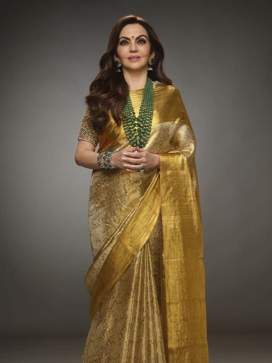 Banarasi Woven Soft Kanjivaram  Saree