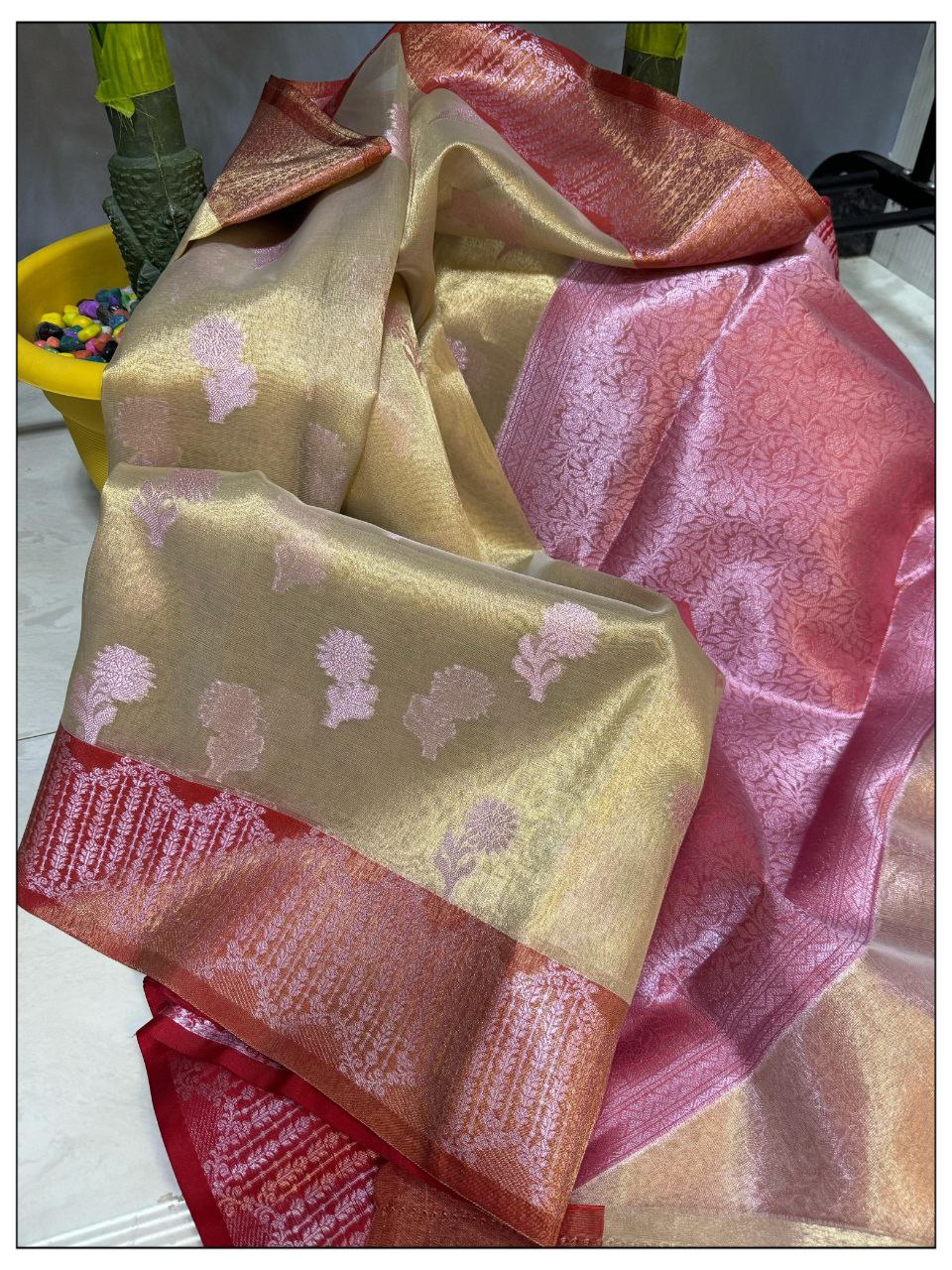 Banarasi Soft Tissue Saree
