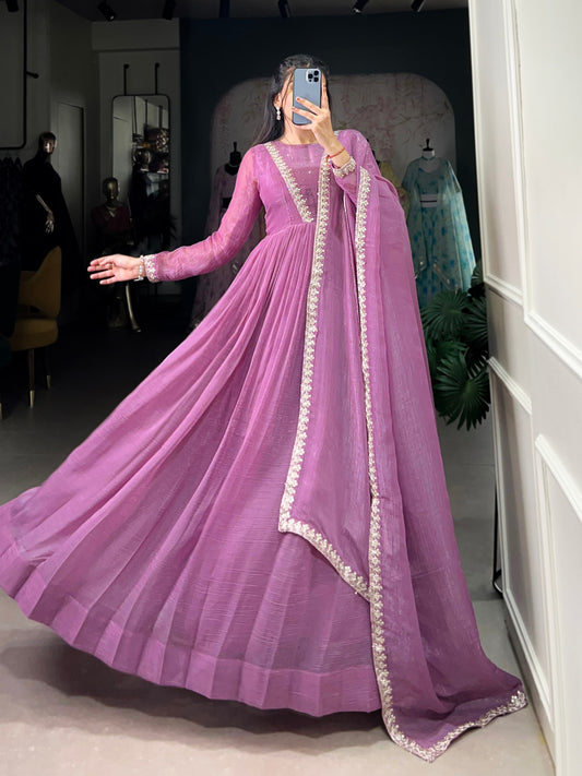 Silver Glory Ready-to-Wear Gown