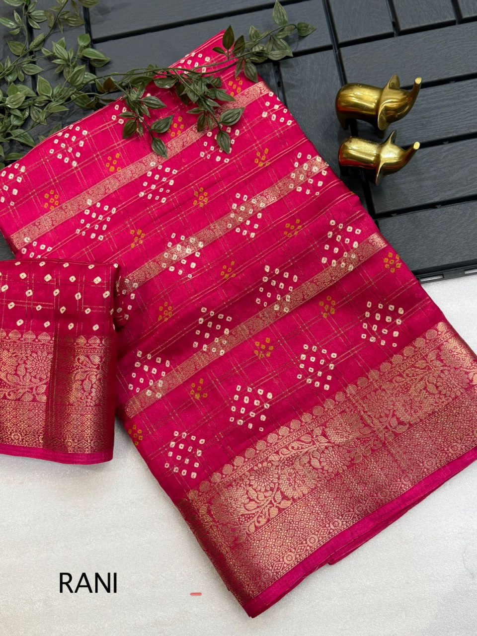 Dola Silk All Over Saree