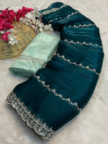 Burburry Jimi Chuu Saree