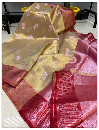 Banarasi Soft Tissue Saree