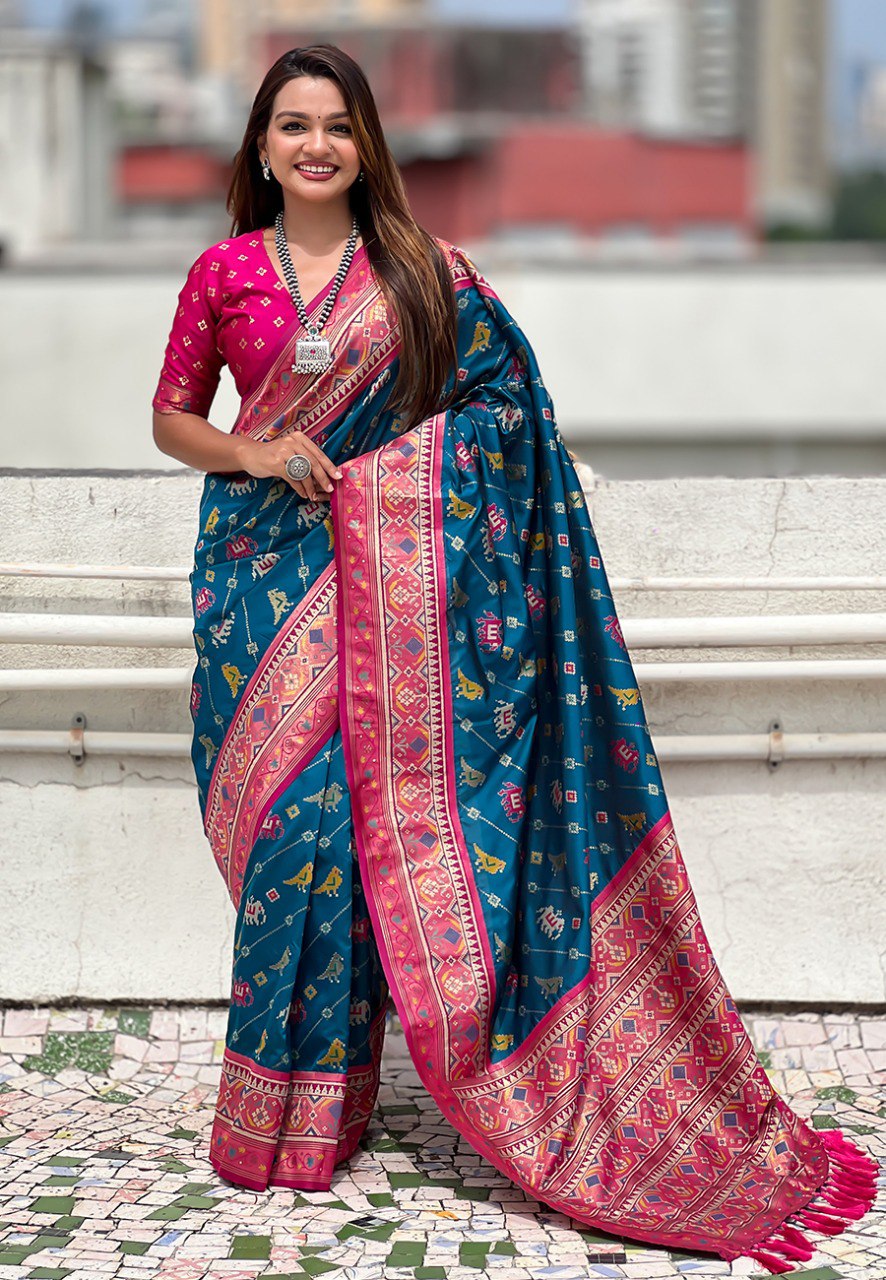 Pattern Patola Sarees