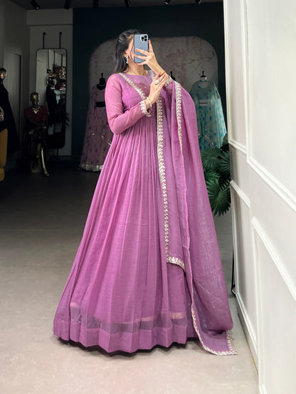 Silver Glory Ready-to-Wear Gown