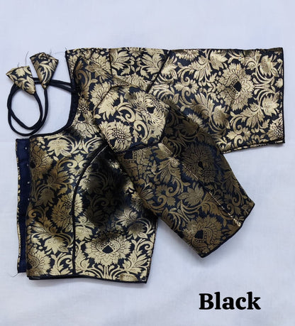 Banarasi Silk  Jecquard Blouse