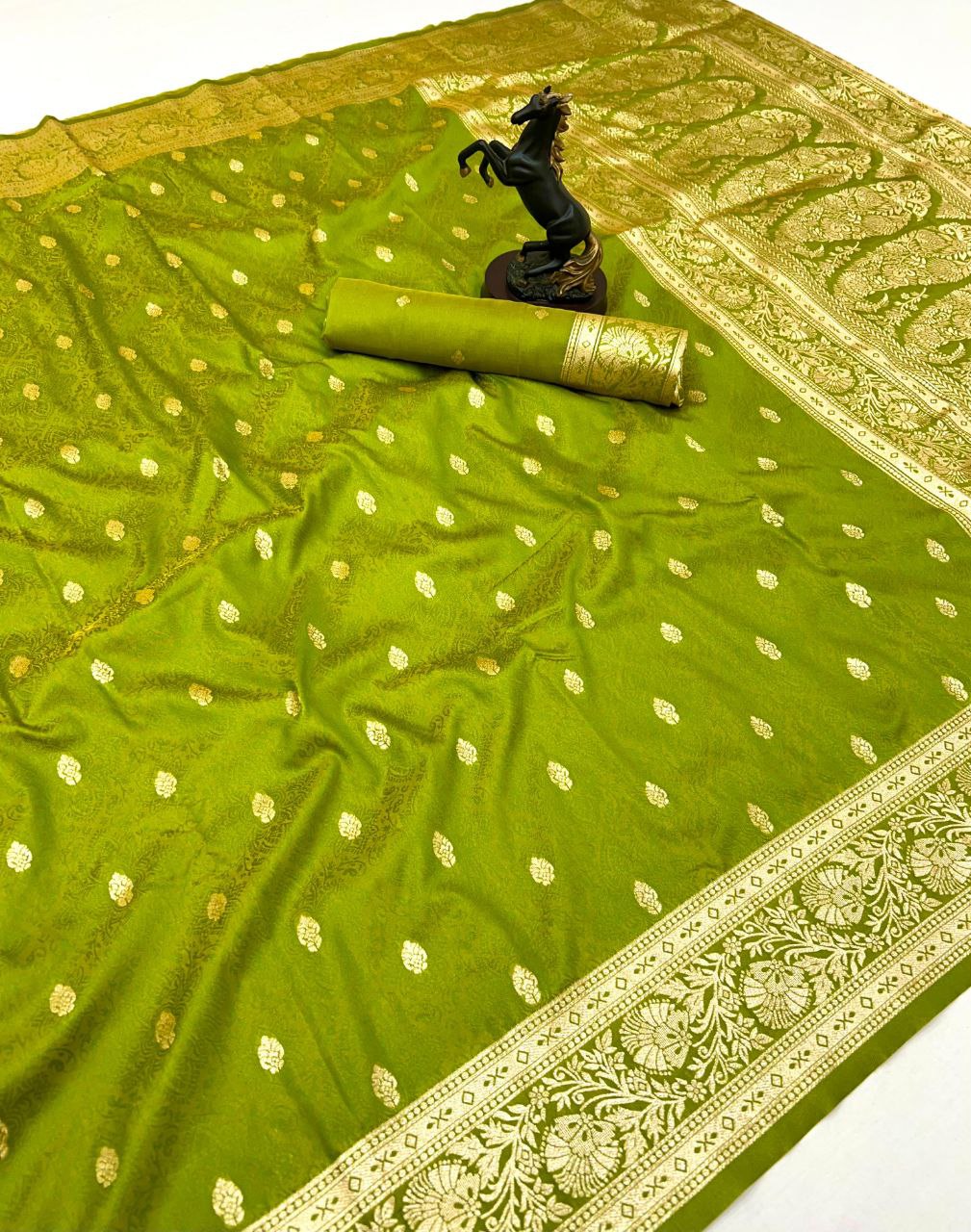 Banarasi Silk Self Weaving Saree