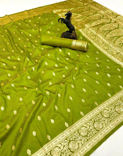 Banarasi Silk Self Weaving Saree