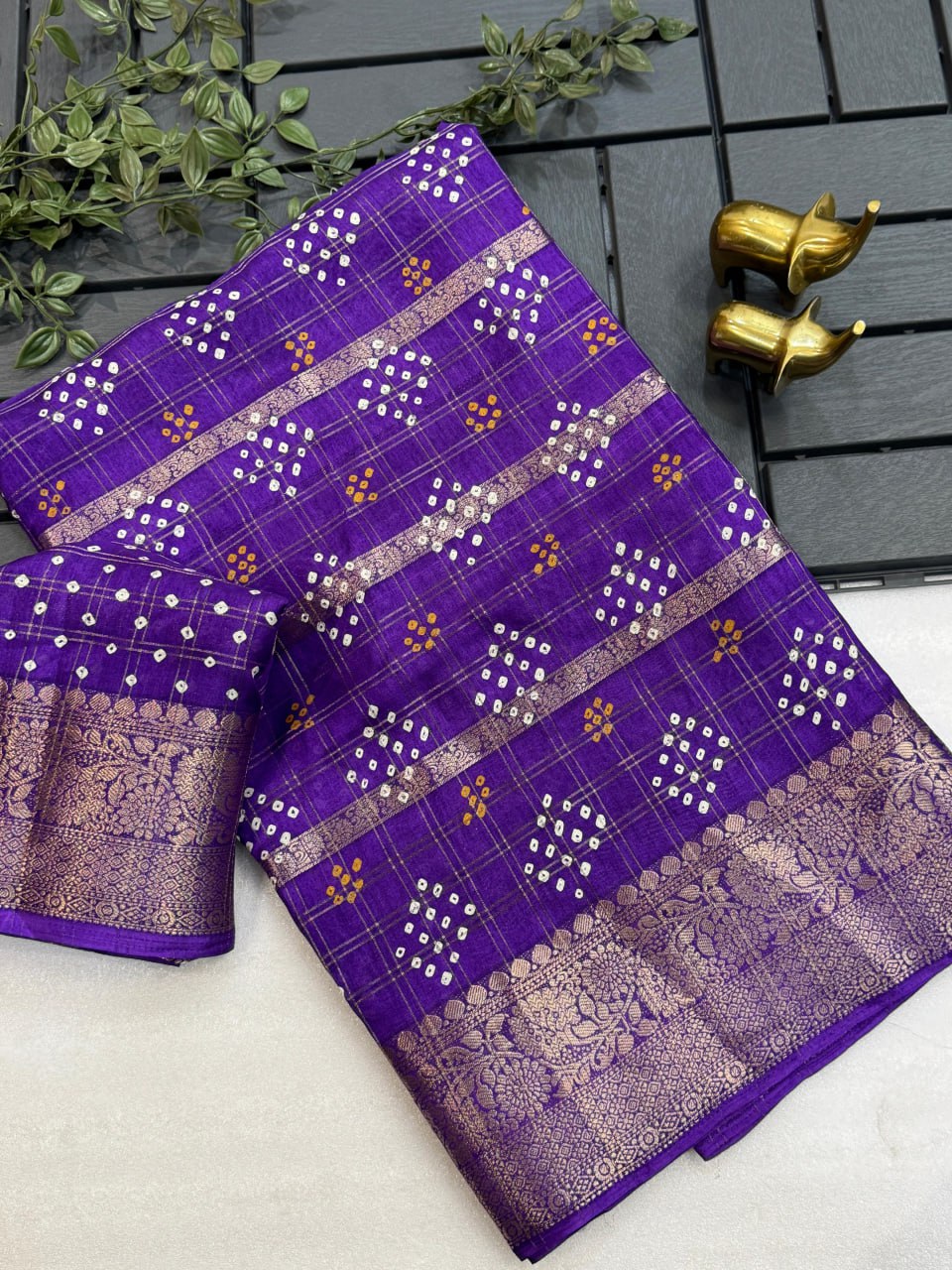 Dola Silk All Over Saree