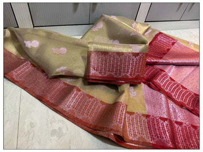 Banarasi Soft Tissue Saree