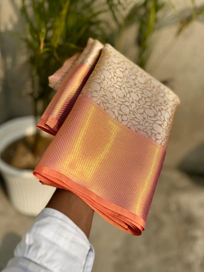 Banarasi Soft Tissue Kanjivaram Silk Saree