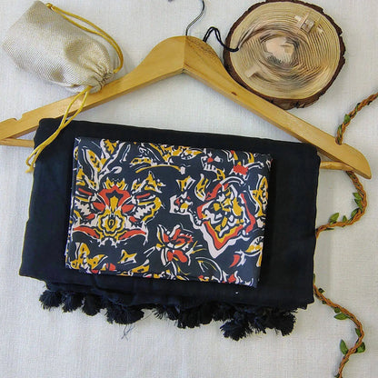 Handloom Khadi Cotton Saree with Magic Cotton Blouse | Lightweight & Comfortable CF-199