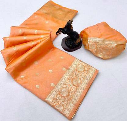 Banarasi Silk Self Weaving Saree