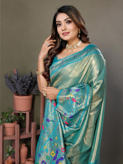 Pure Banarasi Tissue Silk Sarees