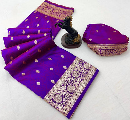 Banarasi Silk Self Weaving Saree