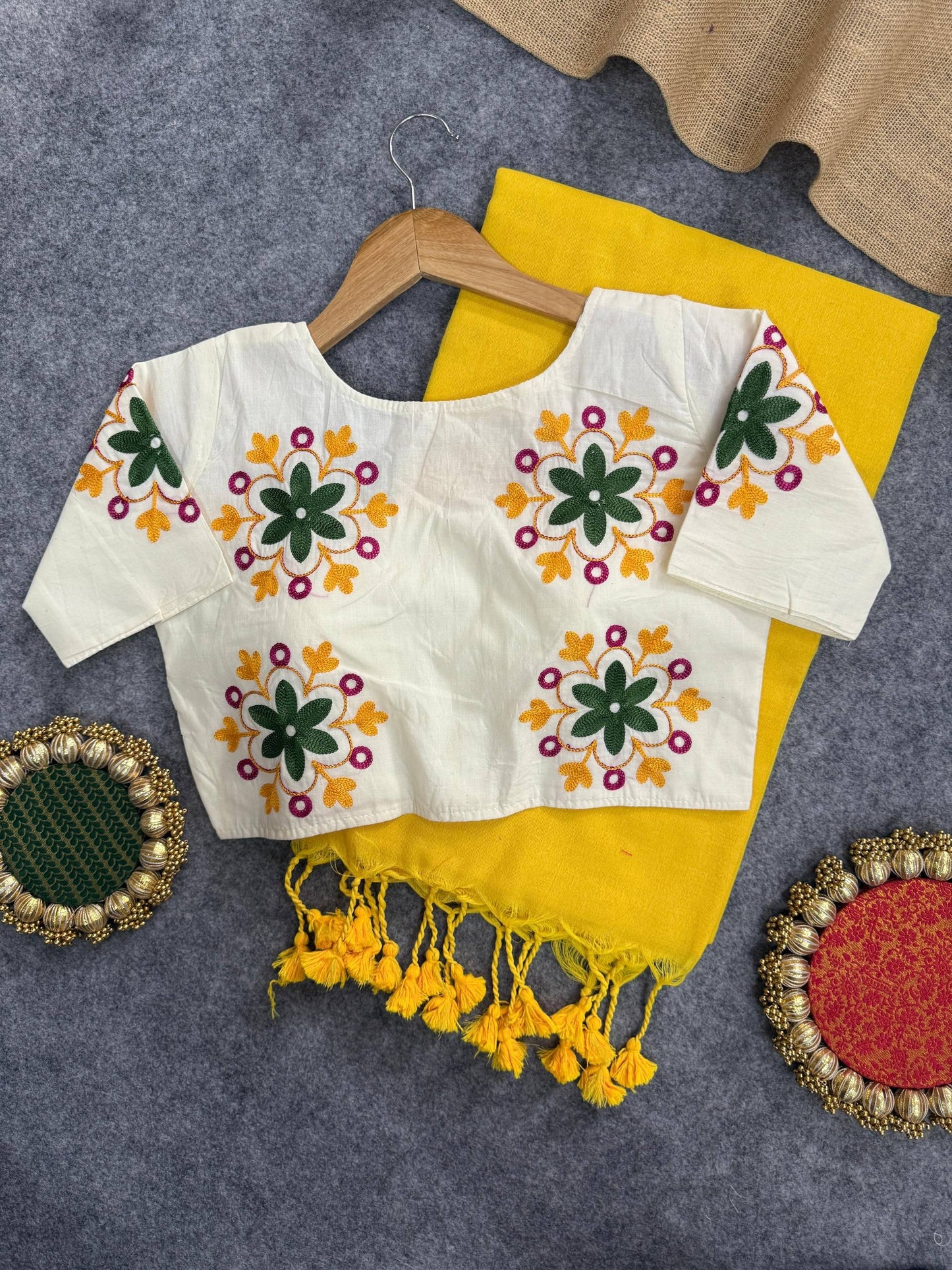 Pure Handloom Khadi Cotton Saree