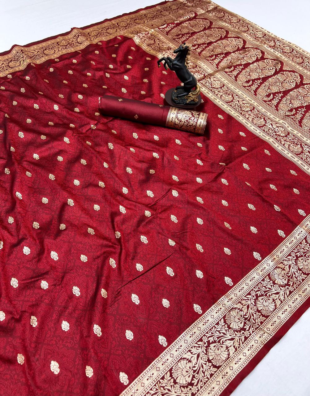 Banarasi Silk Self Weaving Saree