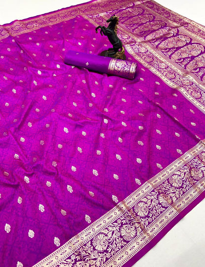 Banarasi Silk Self Weaving Saree