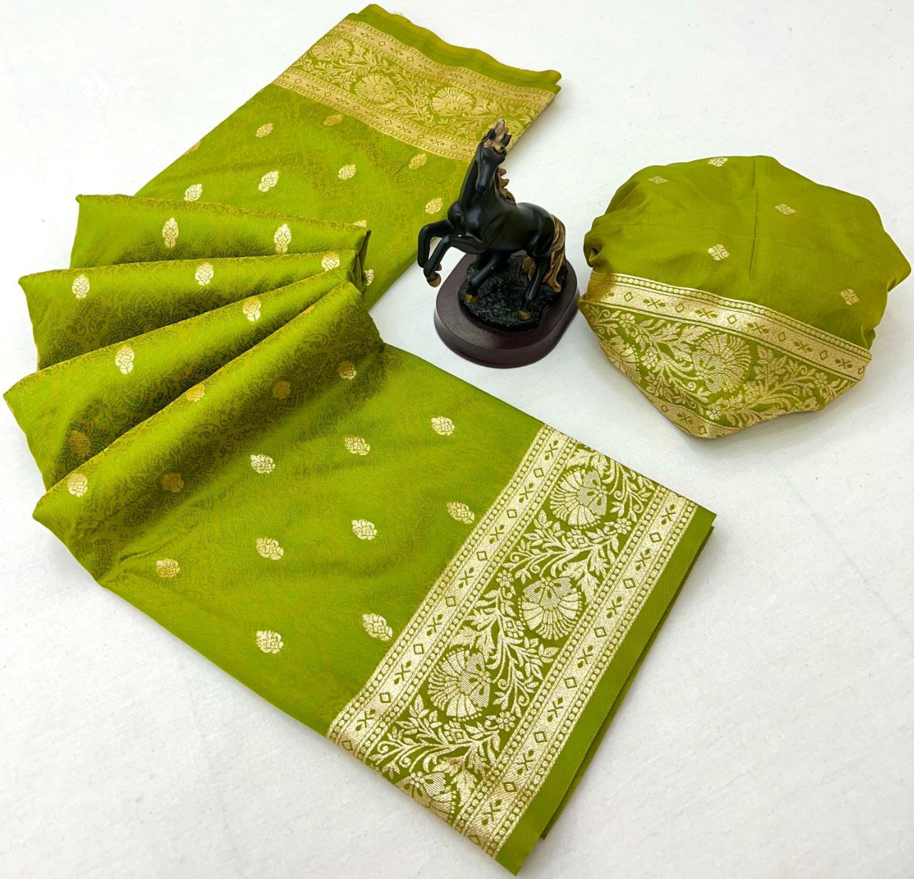 Banarasi Silk Self Weaving Saree