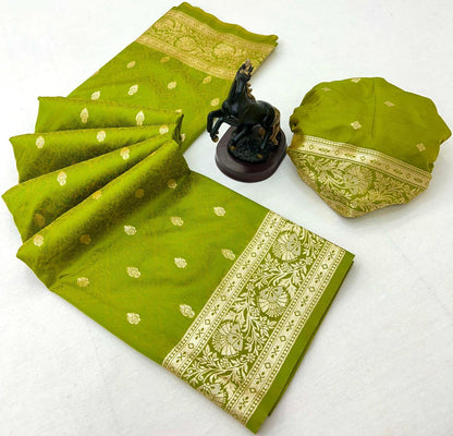 Banarasi Silk Self Weaving Saree