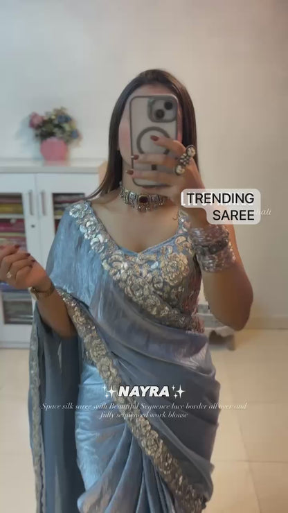 Soft Space Silk Saree
