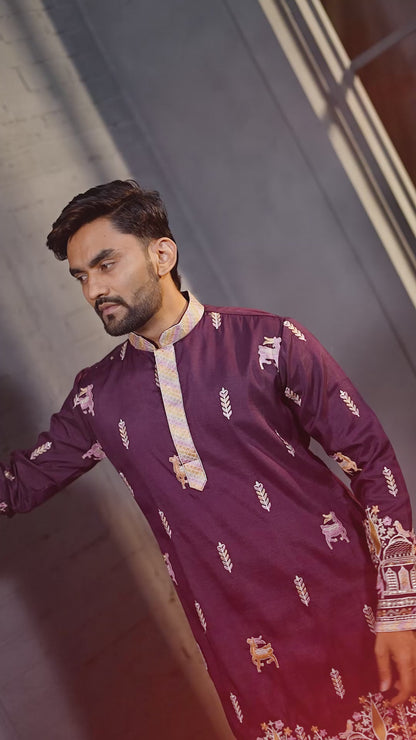 RIVAYAT – Trendy Daaman Concept Kurta, Style