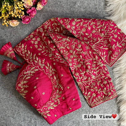 WEDDING SESSION SPECIAL Royal Mumtaz Style Long Sleeves Bridal Blouse