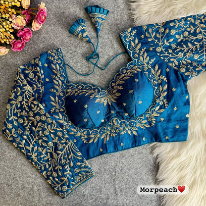 WEDDING SESSION SPECIAL Royal Mumtaz Style Long Sleeves Bridal Blouse
